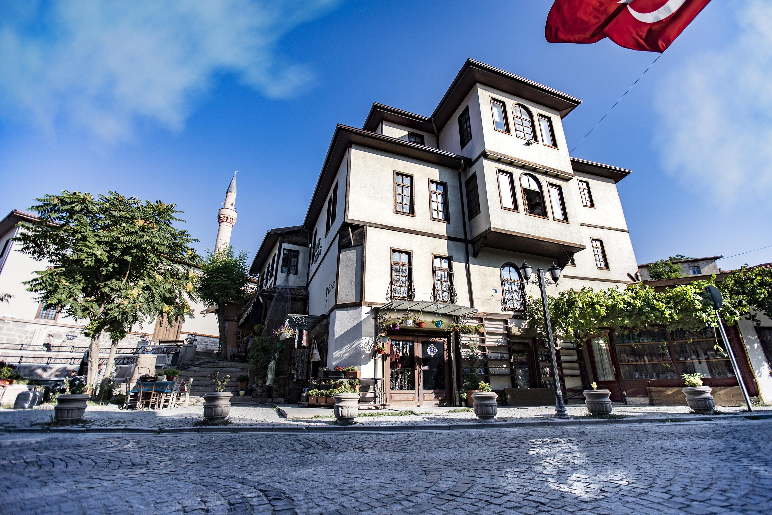 Hotel Ankatra Анкара Экстерьер фото